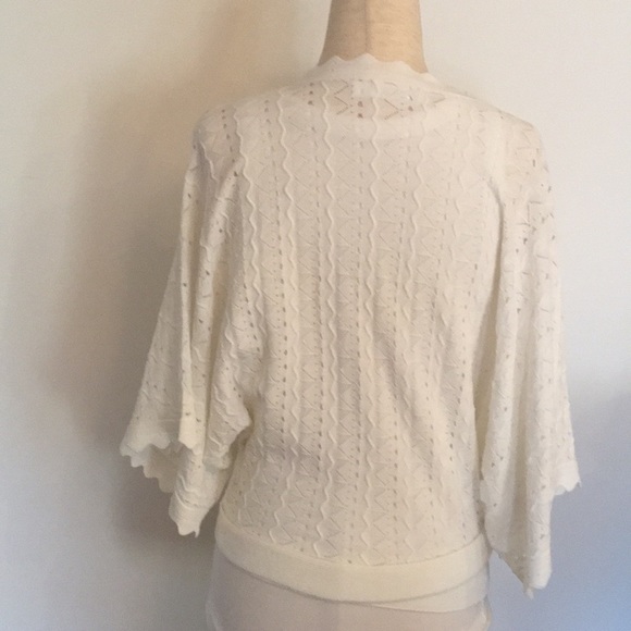 Wrap sweater - Picture 4 of 6